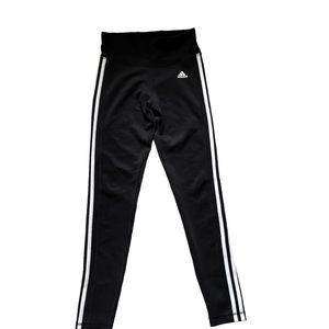 Women’s adidas black and white leggings